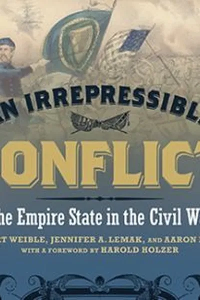 Capa de An irrepressible conflict