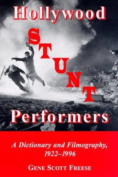 Capa de Hollywood stunt performers