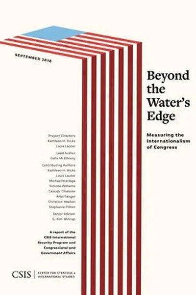 Capa de Beyond the Water's Edge