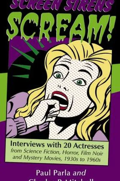 Capa de Screen sirens scream!