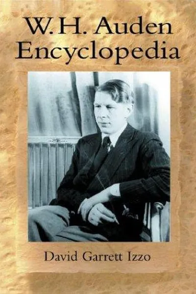 Cover of W.H. Auden encyclopedia