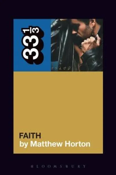 Capa de George Michael's Faith