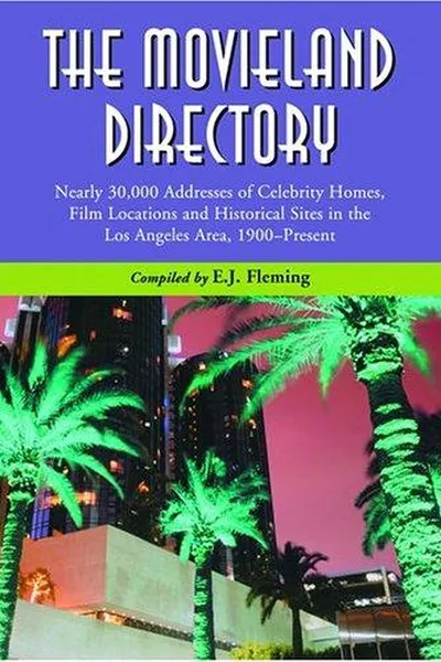 Capa de The movieland directory