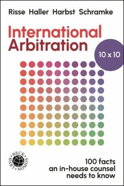 Capa de International Arbitration 10x10