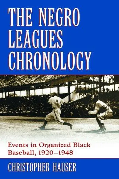 Capa de Negro Leagues Chronology