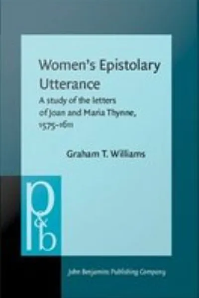 Capa de Women's epistolary utterance