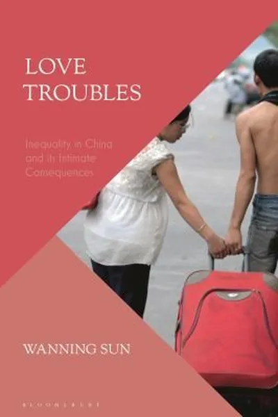 Capa de Love Troubles