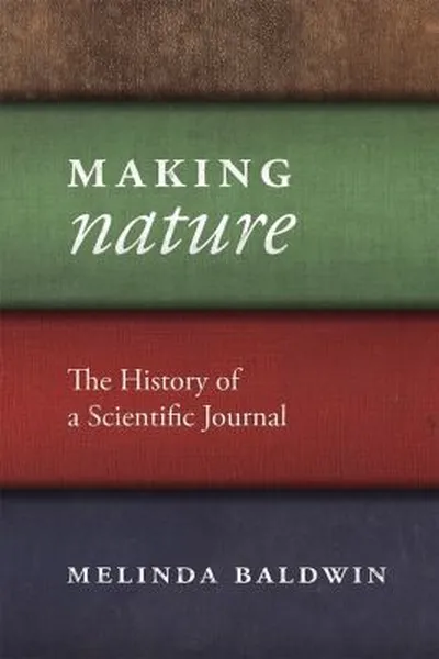 Capa de Making Nature