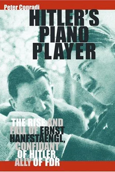 Capa de Hitler's piano player