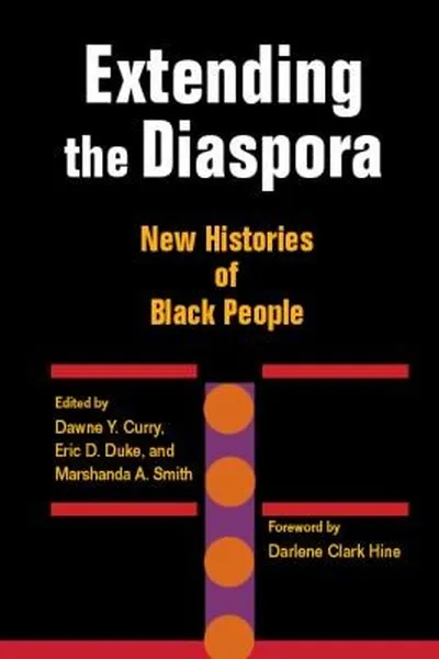 Capa de Extending the diaspora