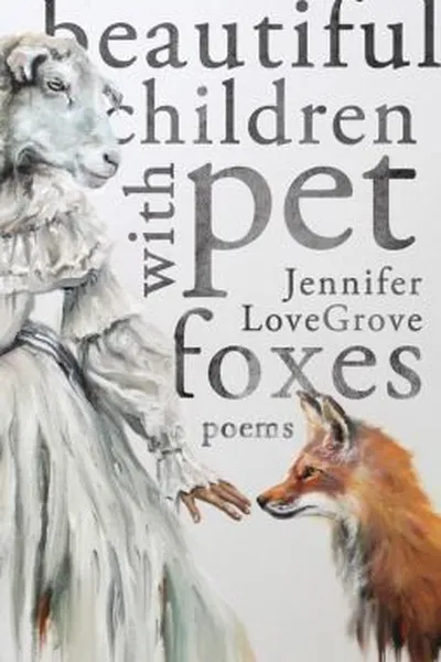Capa de Beautiful Children with Pet Foxes