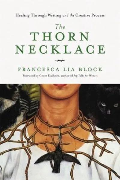 Capa de The thorn necklace