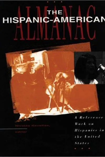 Capa de The Hispanic American almanac