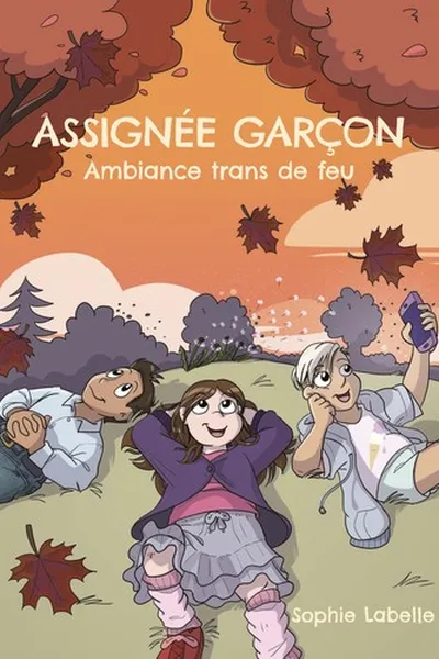 Capa de Assignée garçon