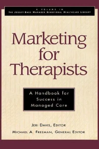 Capa de Marketing for therapists