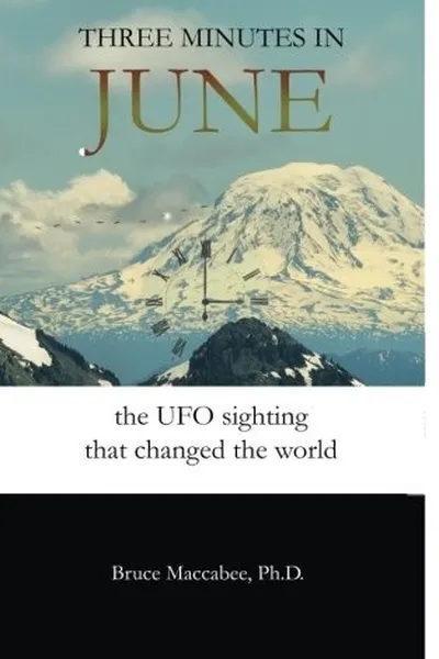 Capa de Three Minutes in June