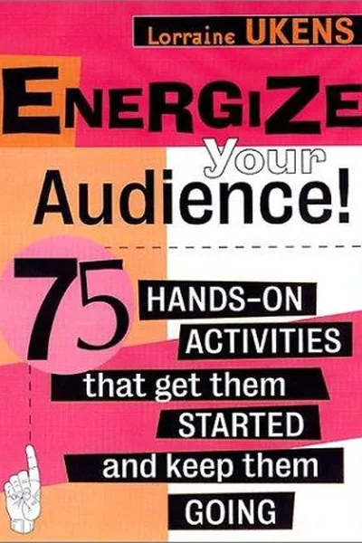 Capa de Energize your audience!