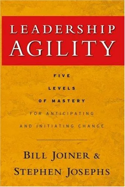 Capa de Leadership agility