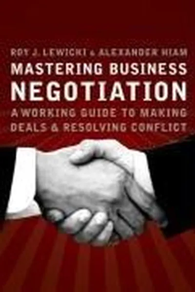 Capa de Mastering Business Negotiation