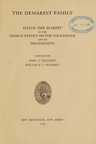 Capa de The Demarest family