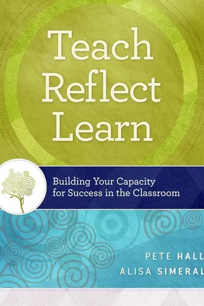 Capa de Teach, reflect, learn
