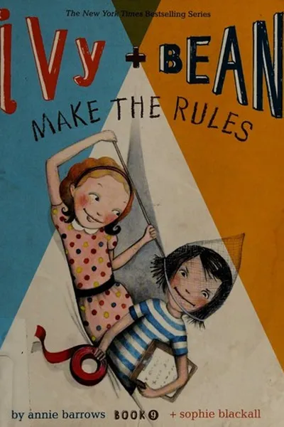 Capa de Ivy + Bean Make the Rules