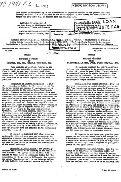 Capa de Occupations = Occupations.