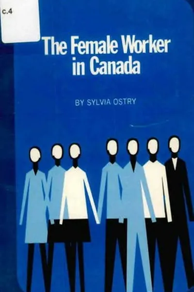 Capa de The female worker in Canada