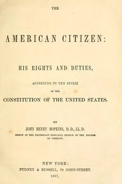 Capa de The American citizen