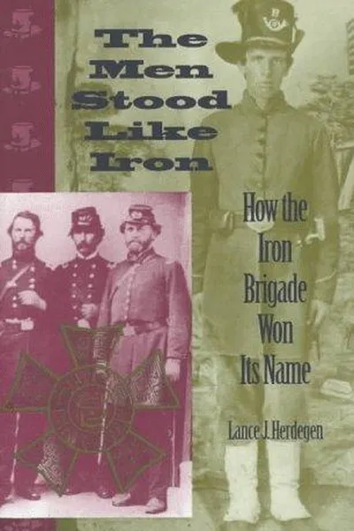 Capa de The men stood like iron