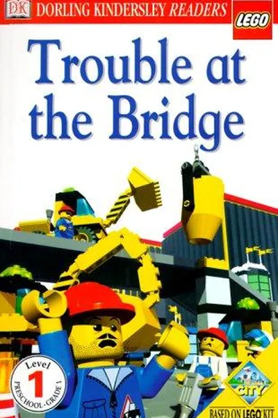 Capa de Trouble at the bridge