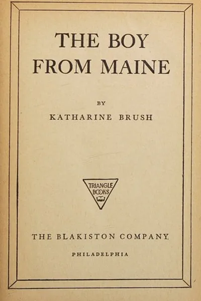 Capa de The boy from Maine