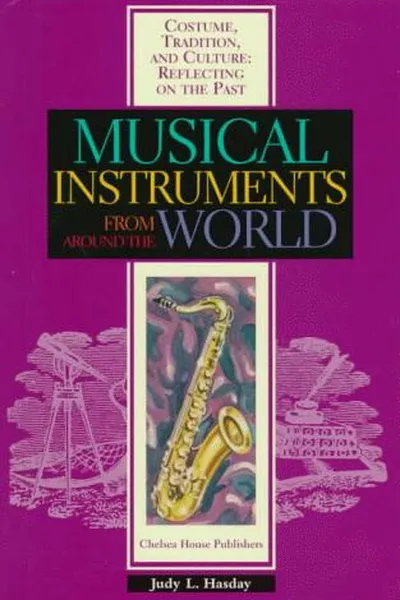 Capa de Musical instruments from around the world