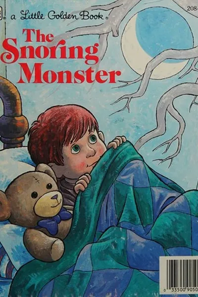 Capa de The snoring monster