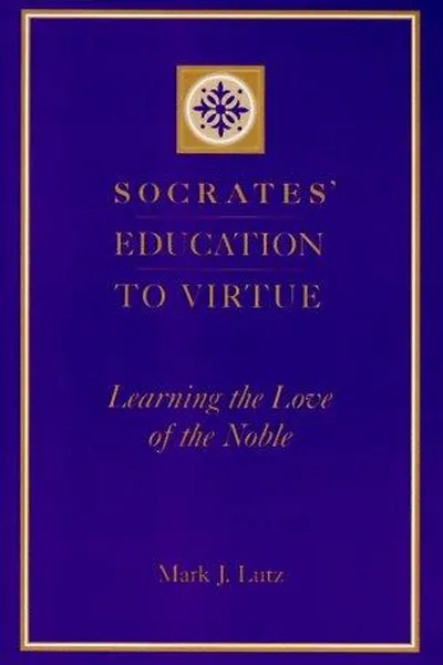 Capa de Socrates' education to virtue