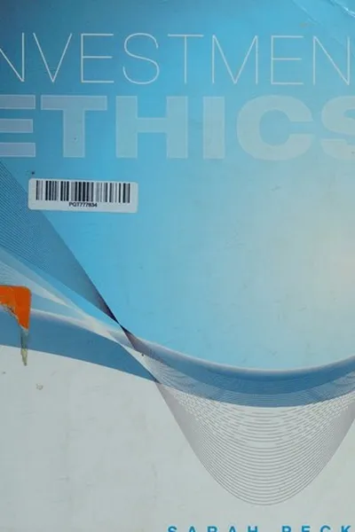 Capa de Investment ethics