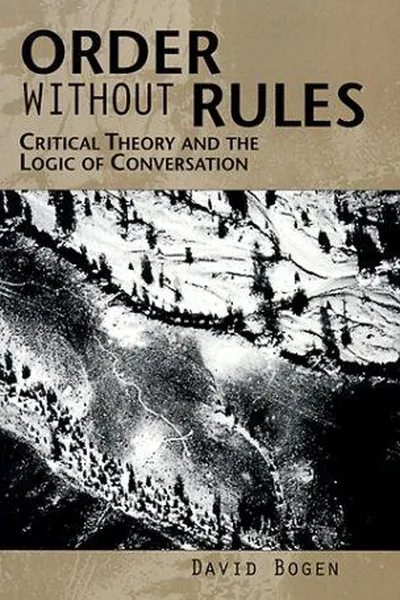 Capa de Order without rules