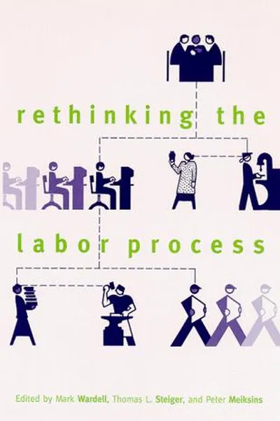Capa de Rethinking the labor process