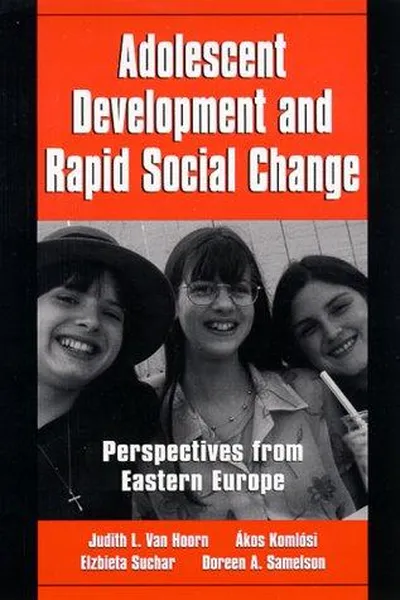 Capa de Adolescent development and rapid social change