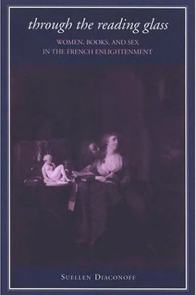 Capa de Through the reading glass