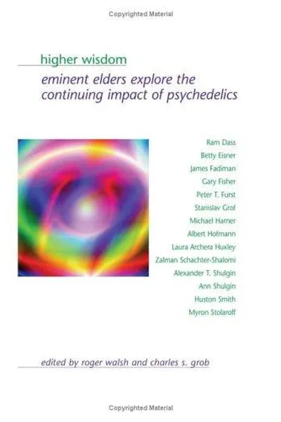 Capa de Higher wisdom