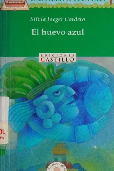 Capa de El huevo azul