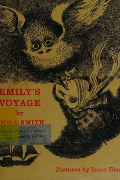Capa de Emily's voyage