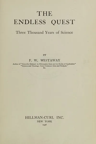 Capa de The endless quest