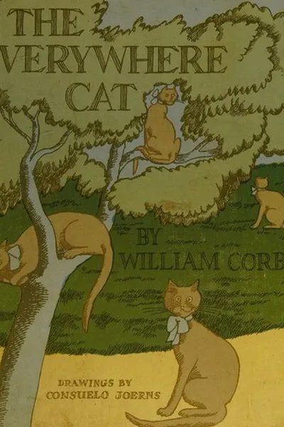 Cover of The everywhere cat