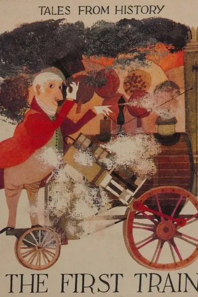 Capa de The first train