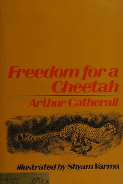 Capa de Freedom for a cheetah