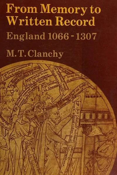 Capa de From memory to written record