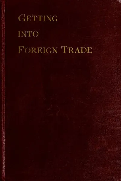 Capa de Getting into foreign trade