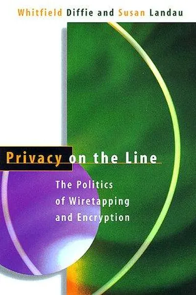 Capa de Privacy on the line